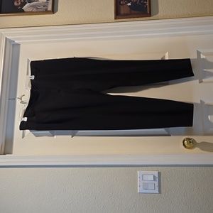 Ninety Women Black Slack pants size 18 W